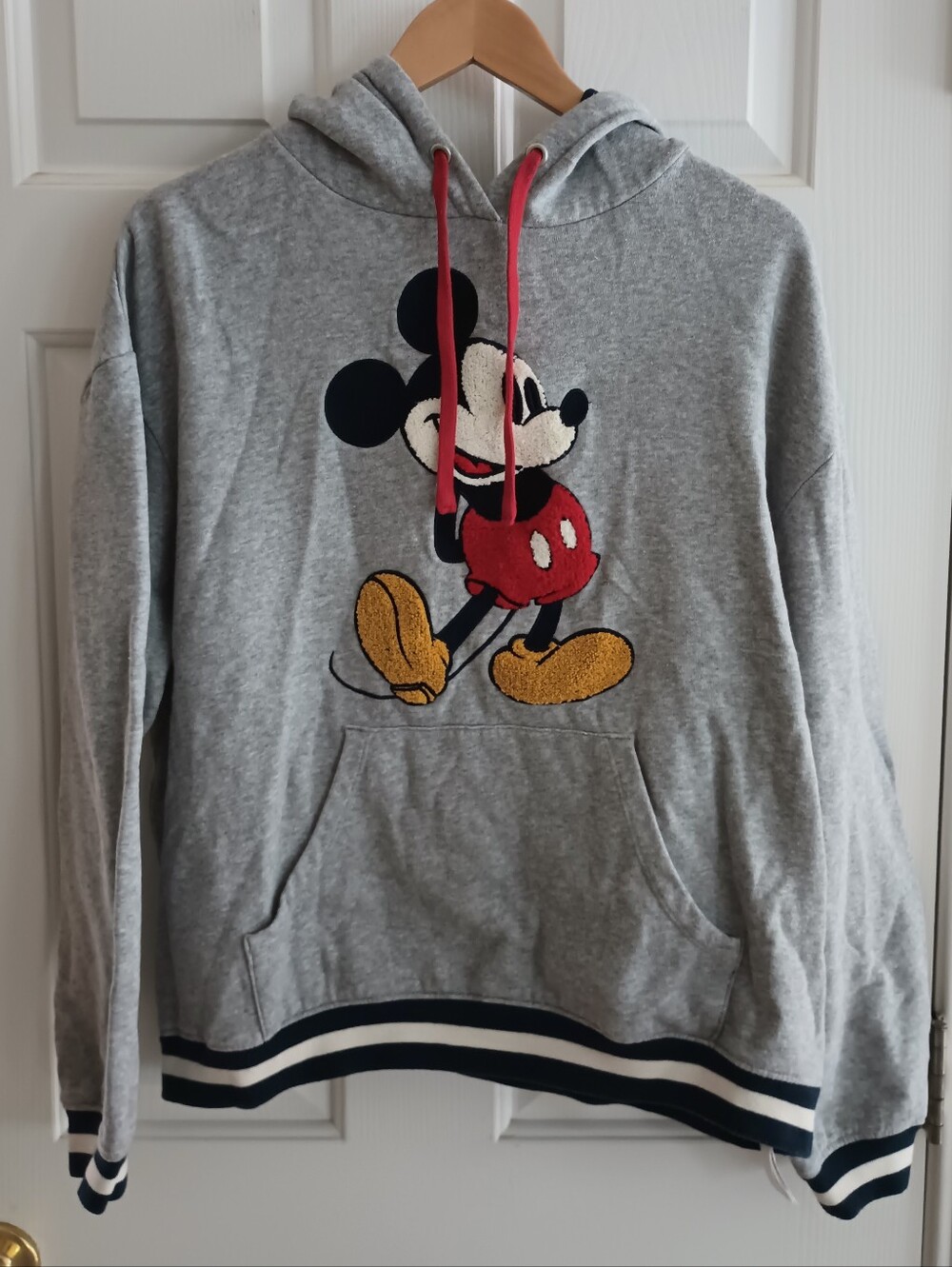 Disney Parks Walt Disney World Mickey Sweatshirt Hoodie/Adult Medium